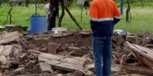 Mizambique Flood Relief Efforts